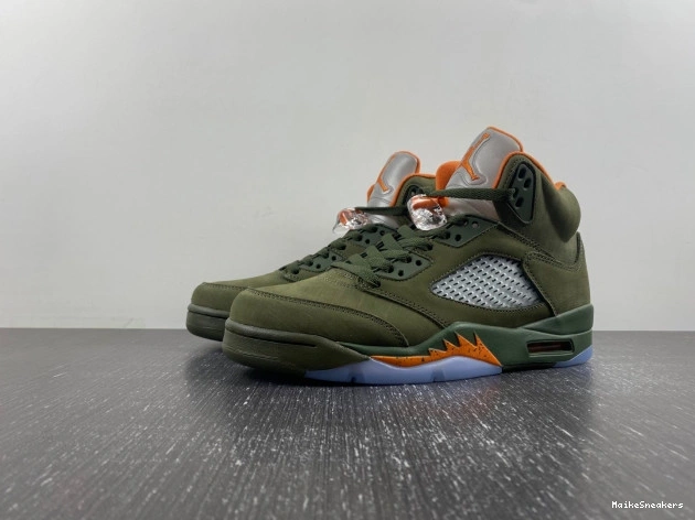 MaikeSneakers DD0587-308 Air Olive Jordan 5 0722